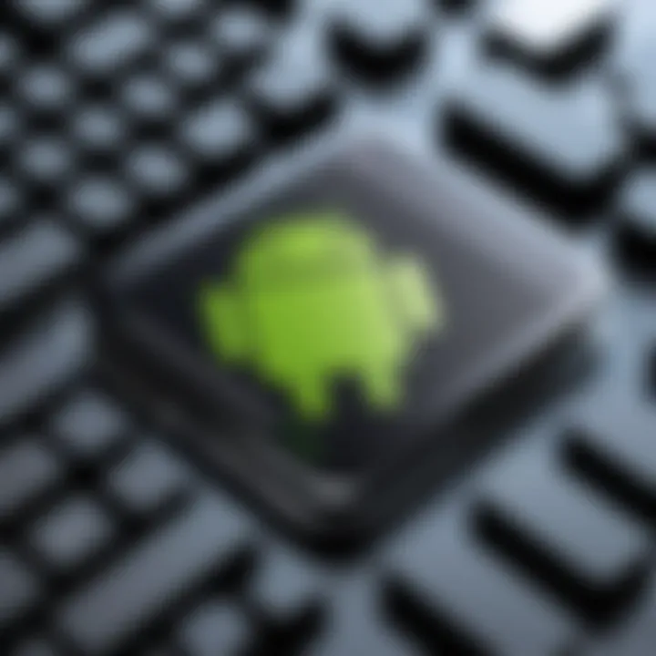 Using applications for printing from Android