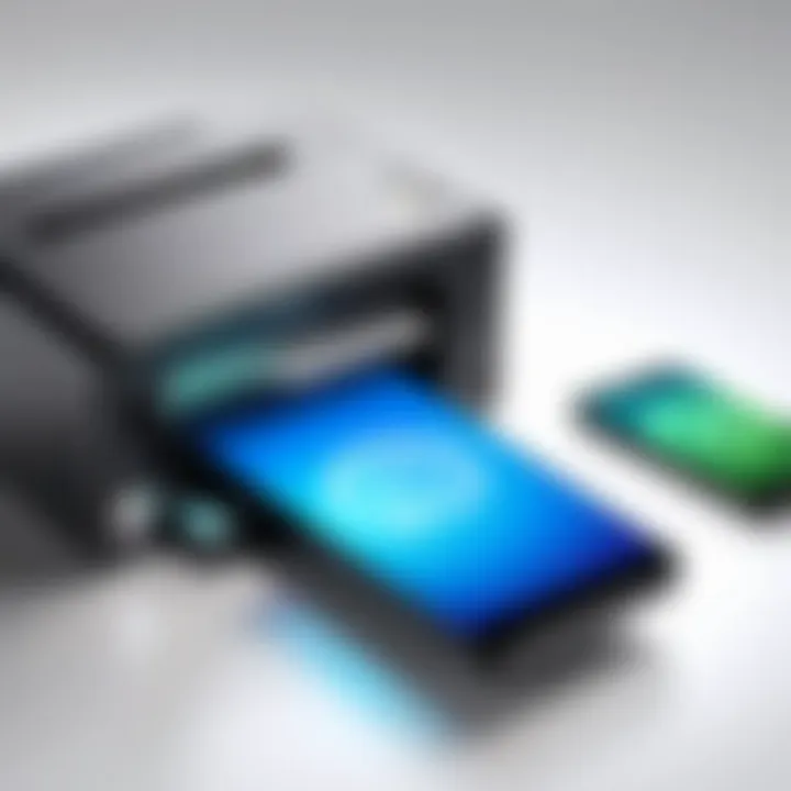 Connecting Android phone to a printer wirelessly