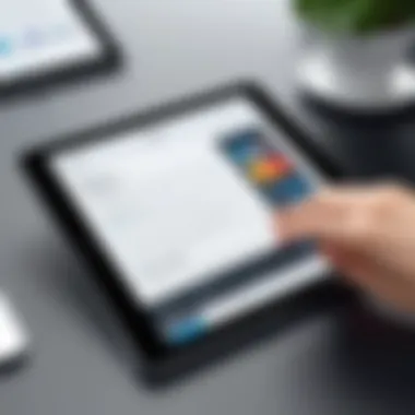 Exploring Third-Party Printing Applications Visualization of third-party printing apps on an iPad