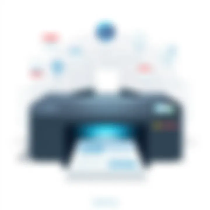 Understanding AirPrint Technology AirPrint technology visual representation