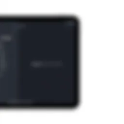 Illustration of iPad displaying print options