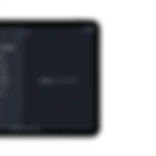 iPad Print Options Screen Illustration of iPad displaying print options