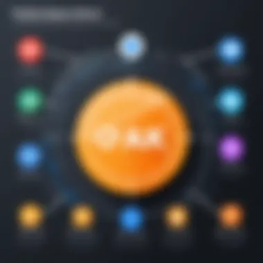 Infographic comparing pros and cons of payday apps