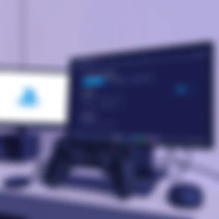 Configuration settings for PS4 Remote Play on a desktop