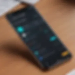 Showcasing the innovative interface of a leading PWA
