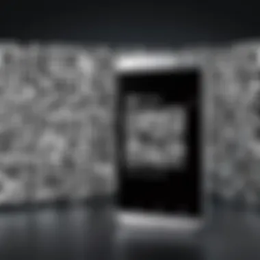 Multiple QR code reader applications on an Android device