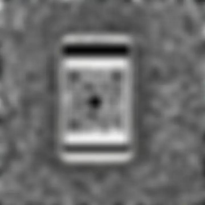 An overview of QR codes linking to various digital resources