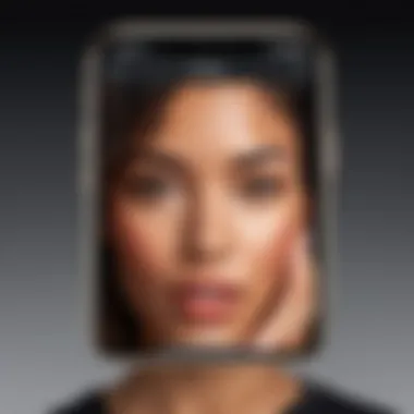 FaceTime Recording Settings Menu Settings menu for adjusting FaceTime recording features