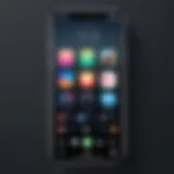 Illustration showing various apps for recording calls on iPhone