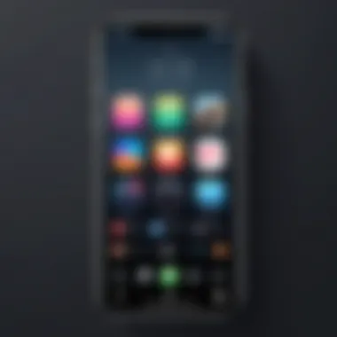 Top Apps for Recording Calls on iPhone Illustration showing various apps for recording calls on iPhone