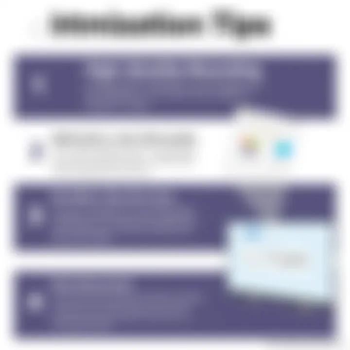 Optimization Tips for High-Quality Recording Checklist for optimizing video recording quality