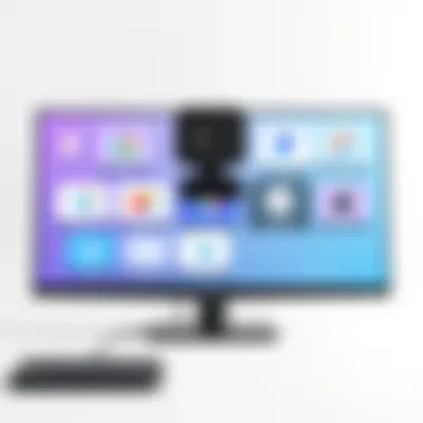 Third-Party Webcam Recording Software Screen displaying popular third-party webcam recording software