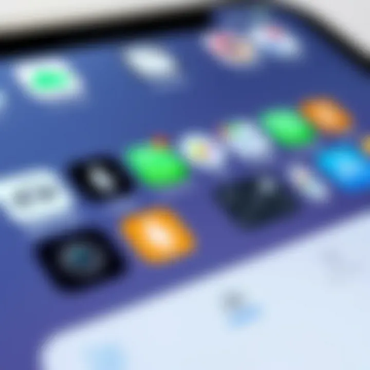 Various voice recording apps displayed on iPhone screen