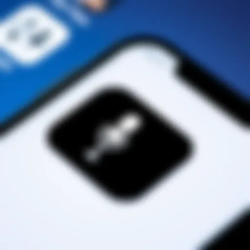 Close-up of iPhone interface displaying voice recording app