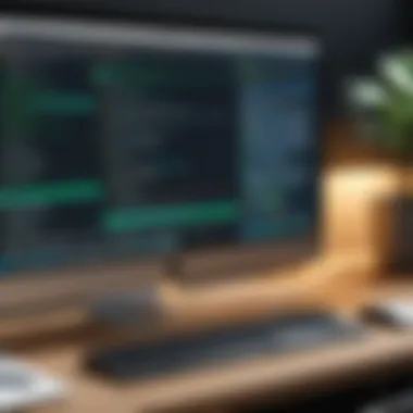 Using Terminal for File Recovery on Mac Terminal window displaying file recovery command on Mac.