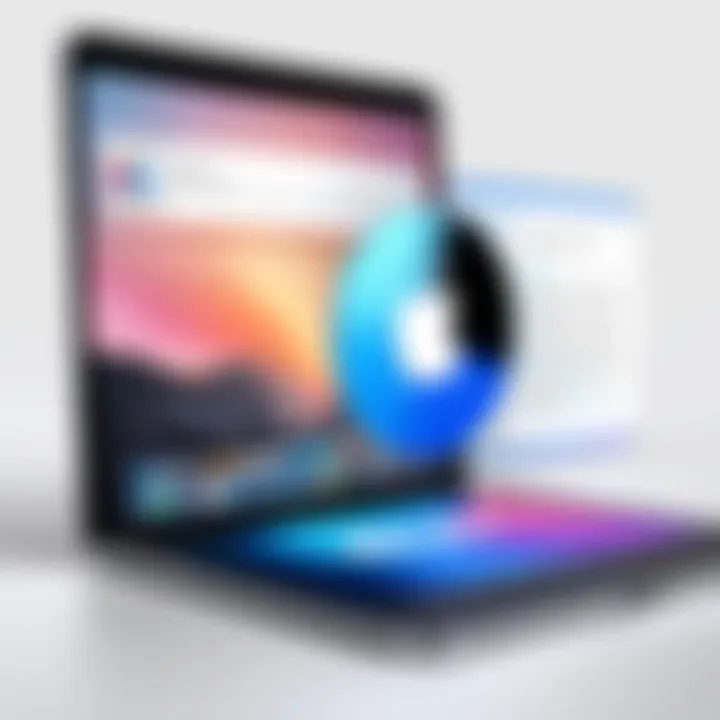 Diagram showing iTunes recovery process