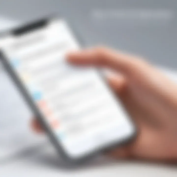 Checklist for precautions when attempting message recovery