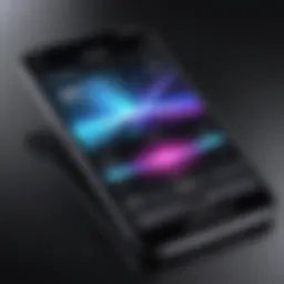 iPhone video editing interface showcasing slow motion removal options