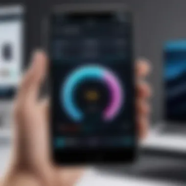 Adjusting Video Speed Settings Screen capture of settings for adjusting video speed on iPhone