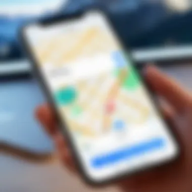 Understanding iPhone Location Settings iPhone Location Settings Interface
