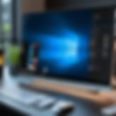 Exploring Windows 10 Performance Settings A detailed view of a Windows 10 settings menu highlighting performance options.