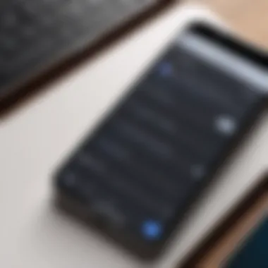 Using a third-party app for note restoration