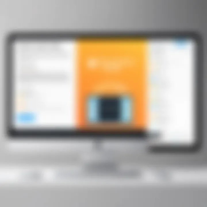 Parental control options displayed on a screen