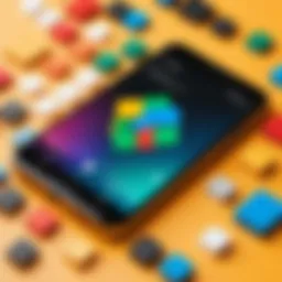 Roblox interface on Google Play