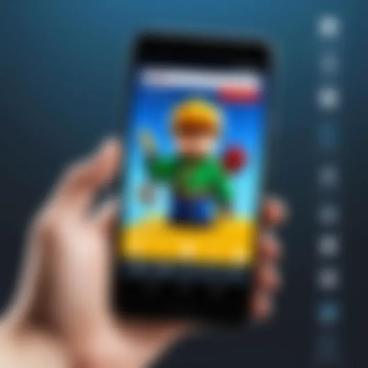 Features of Roblox on mobile