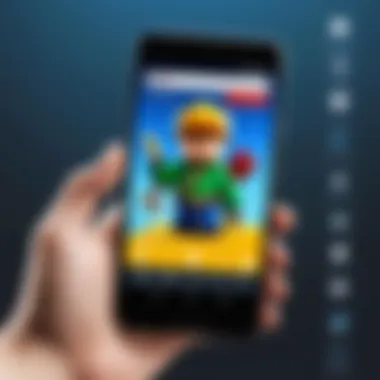 Highlighting Key Features of Roblox on Mobile Features of Roblox on mobile