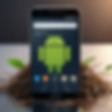 Benefits of Rooting Your Device Illustration depicting the benefits of rooting an Android phone.
