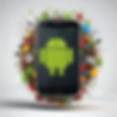 Risks of Rooting Android Devices Infographic on the risks associated with rooting.