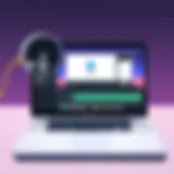 Exploring the Screen Recording Interface on macOS Screen recording interface on MacBook