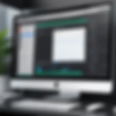 Exploring Screen Recording Software Screenshot of screen recording software interface