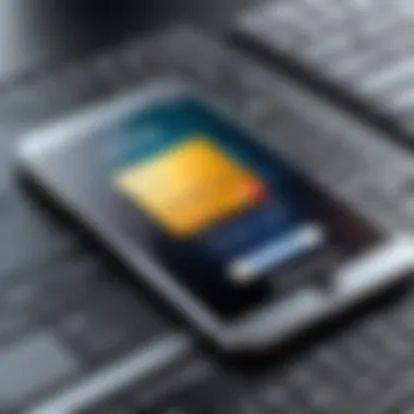 Secure payment processing on mobile applications