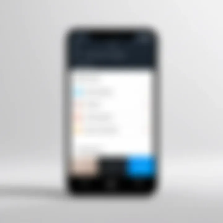 User exploring app locking settings