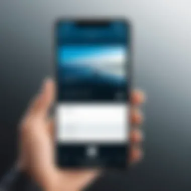 Photo Locking Features in Security Apps Secure app interface showcasing photo locking features