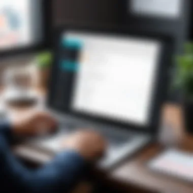 Send Anywhere User Interface User interface of Send Anywhere on PC showing file transfer options