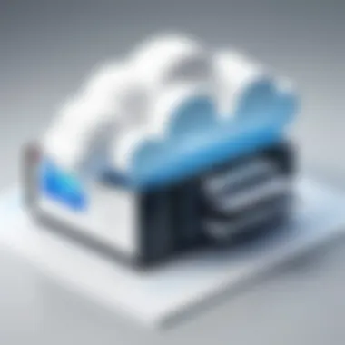 Cloud Printing Architecture Diagram Diagram of cloud printing architecture