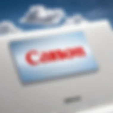 Canon Cloud Print Service Logo Canon Cloud Print logo
