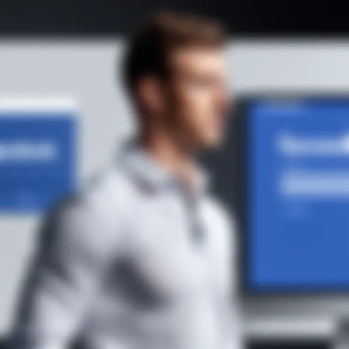 Customizing Facebook profile for business