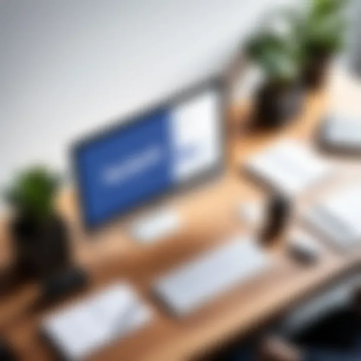 Managing a Facebook business account
