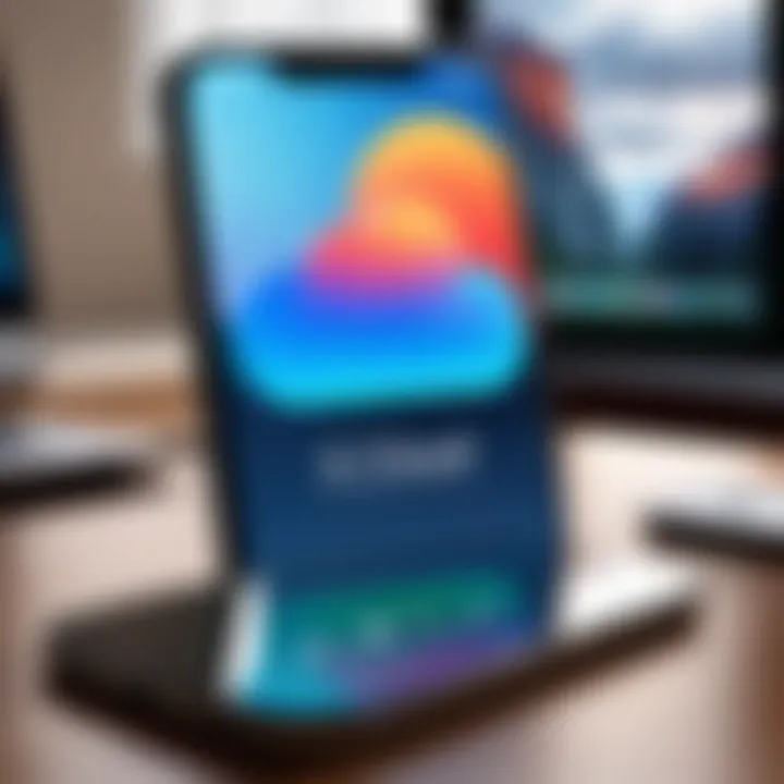 Setting up iCloud Drive on iPhone