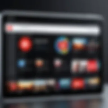 Screen showing Shazam identifying music while streaming a YouTube video