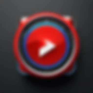 Shazam and YouTube: A Harmonious Integration Visual representation of Shazam logo integrated with YouTube interface