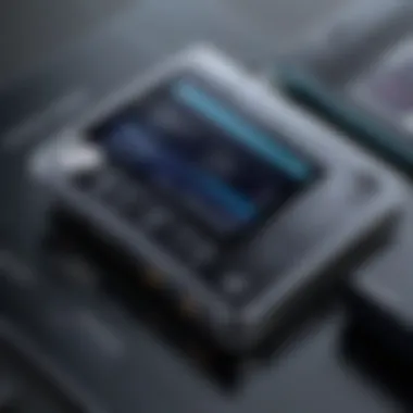 Comparison chart highlighting the features of the Sony Walkman Signature Series against competitors