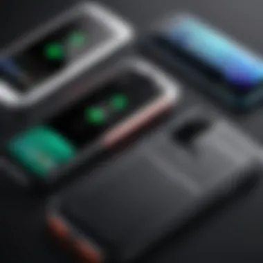 Spigen Neo Hybrid vs Competitors Comparison chart of the Spigen Neo Hybrid with other cases
