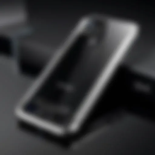 Stylish design of the Spigen Neo Hybrid case for Pixel 3