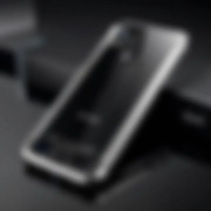 Stylish design of the Spigen Neo Hybrid case for Pixel 3