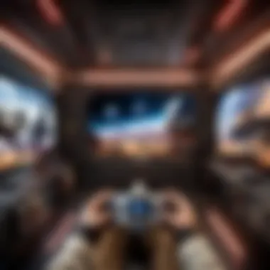 Immersive Star Wars Gaming Experience An immersive Star Wars gaming experience on iOS